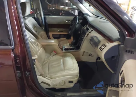 2009 Ford Flex Limited from USA, damaged, VIN 2FMDK53C69BA27273